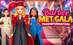 Barbee Met Gala Transformation