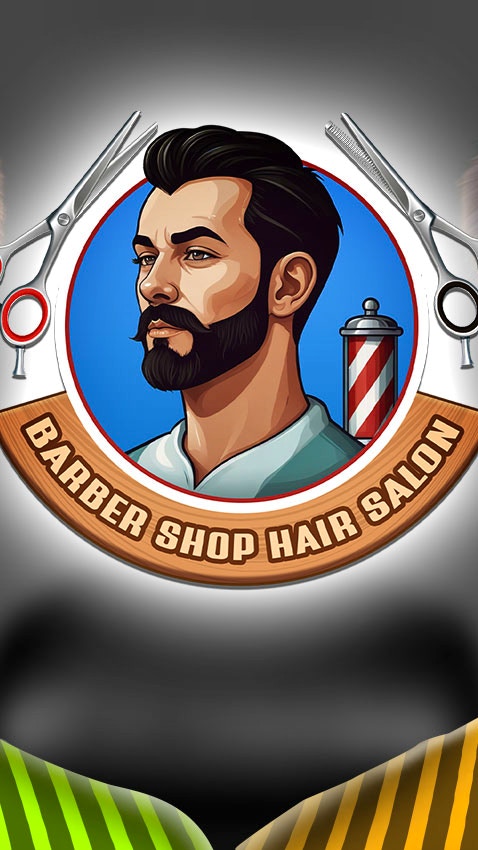 Barber Shop Hair Salon Sim