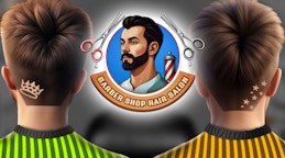 Barber Shop Hair Salon Sim