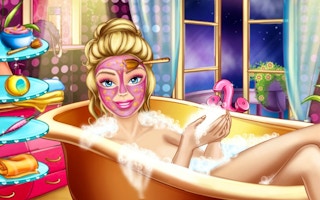 Barbie Beauty Bath game cover