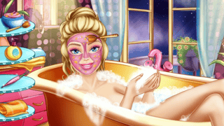 Barbie Beauty Bath game cover
