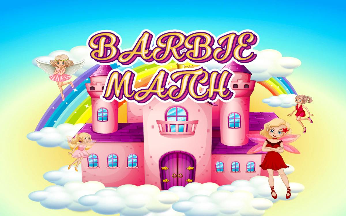 Play Barbie Match Master — free online Kids game