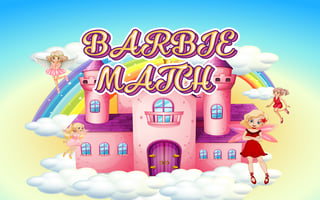 Barbie Match Master game cover