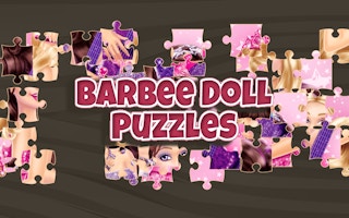 Barbee Doll Puzzles game cover