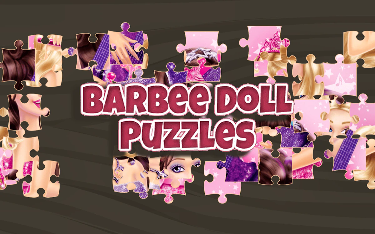 Play Barbee Doll Puzzles — free online Puzzle game