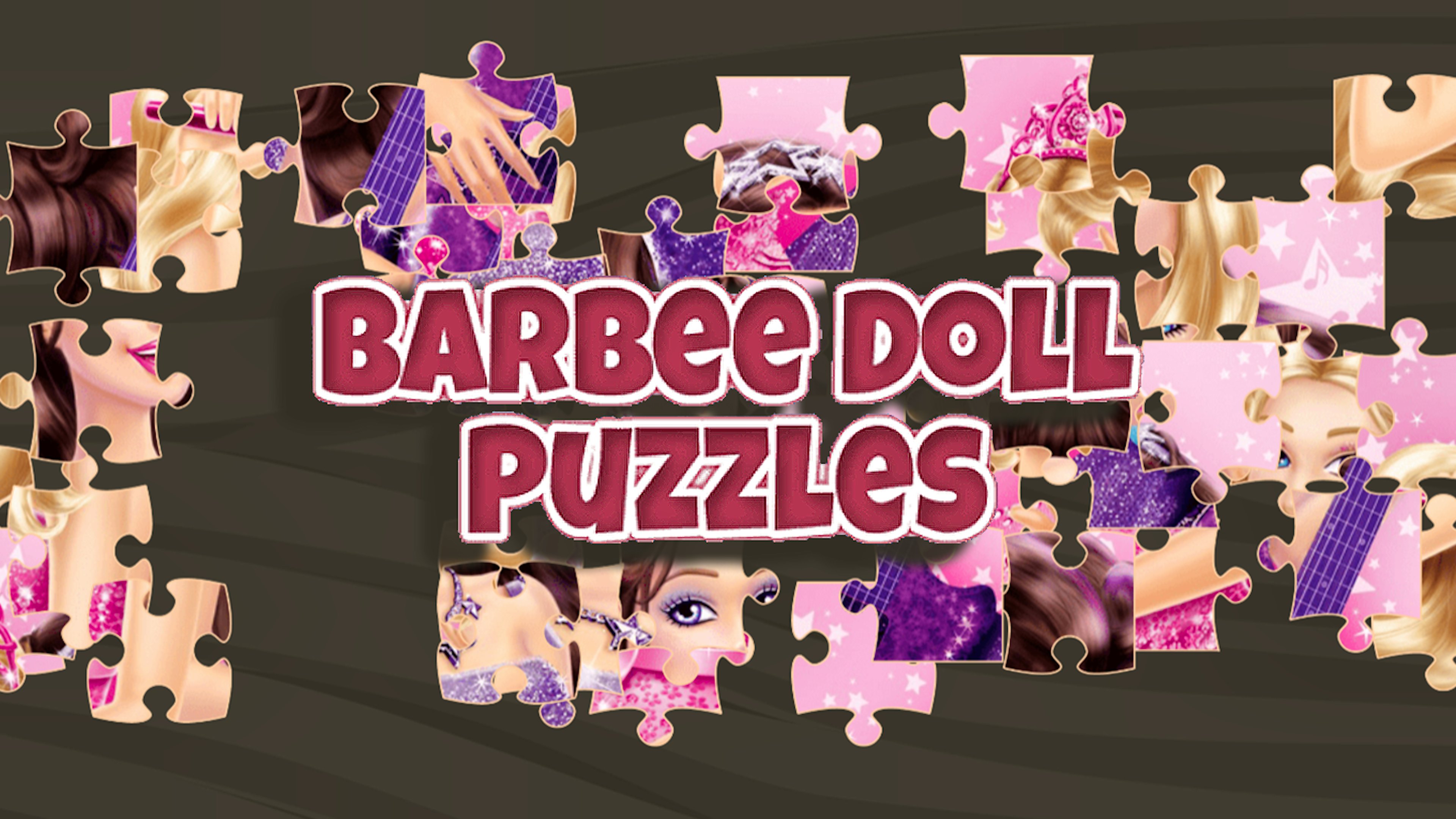 Barbee Doll Puzzles