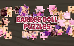 Barbee Doll Puzzles