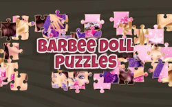 Barbee Doll Puzzles