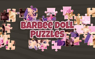 Barbee Doll Puzzles game cover