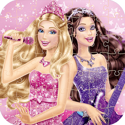 Barbee Doll Puzzles By Gamepix