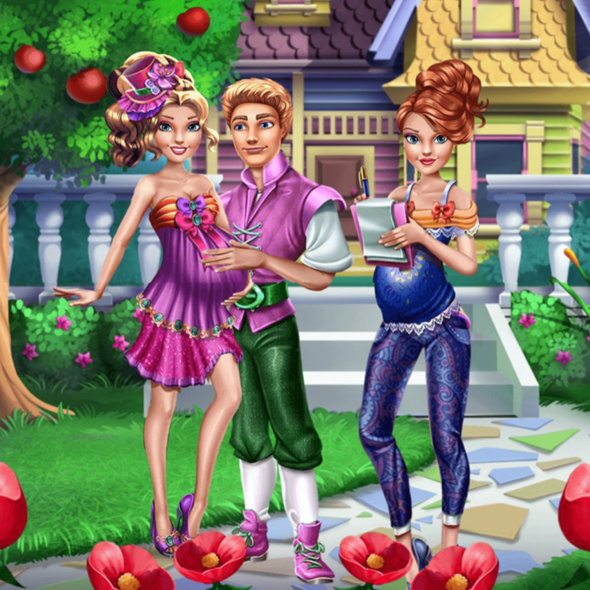 Barbie's Red Addiction - Play Barbie's Red Addiction on Capy