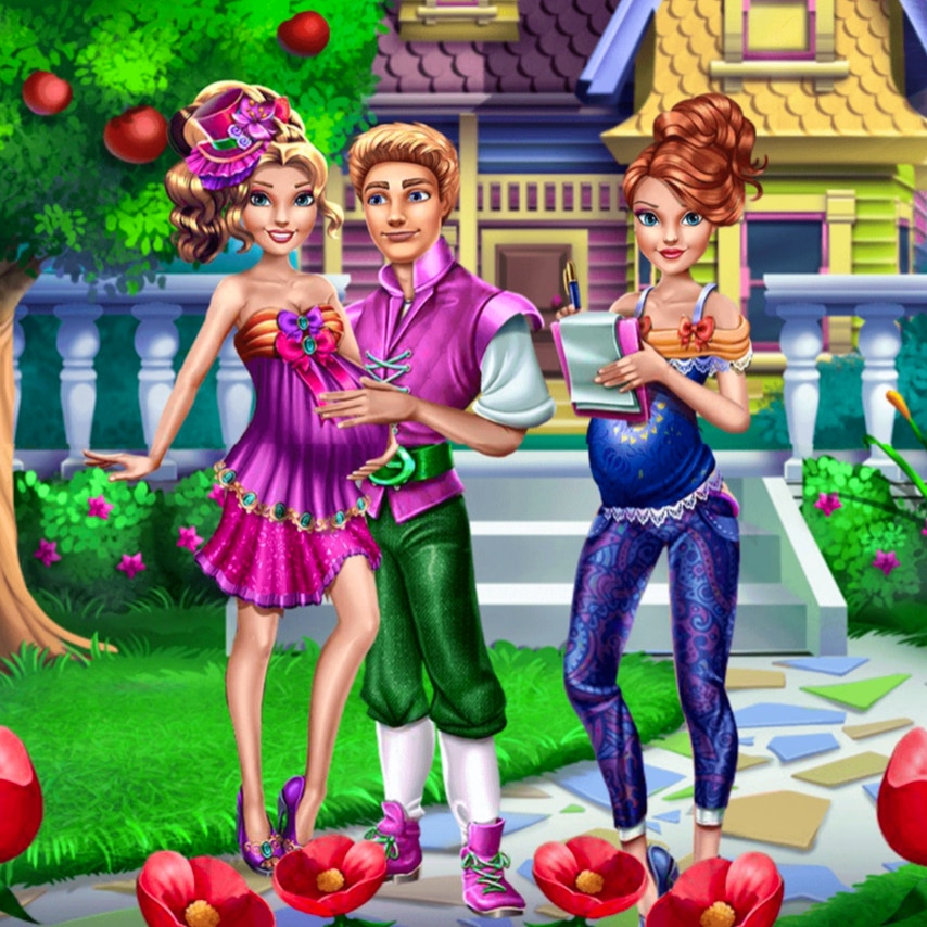 Play Barbie Wedding Planner game free online