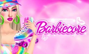 Barbiecore game cover