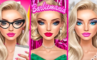 Barbiemania game cover