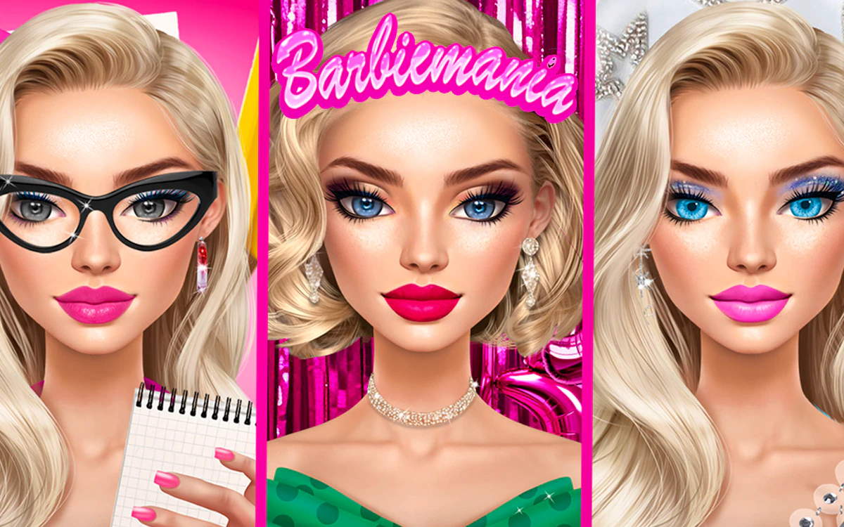 Play Barbiemania — free online Kids game