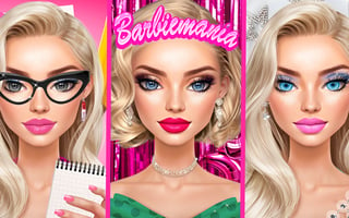 Barbiemania game cover