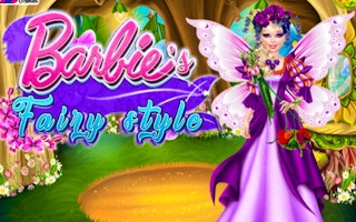 Barbie's Fairy Style game cover