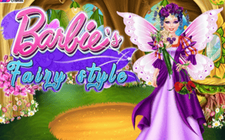 Barbie's Fairy Style game cover