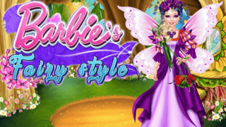Barbie's Fairy Style game cover