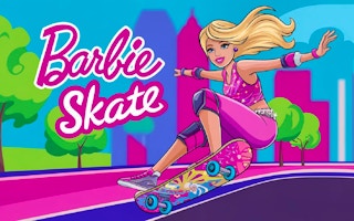 Barbies Skate game cover