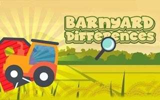 Barnyard Differences game cover