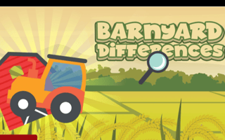 Barnyard Differences game cover