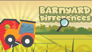 Barnyard Differences game cover
