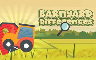 Barnyard Differences game cover