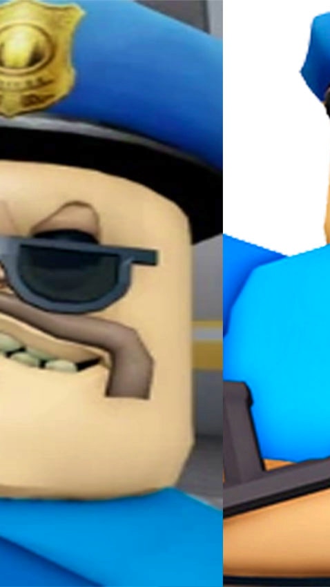 Barry Prison Funny Face