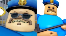 Barry Prison Funny Face