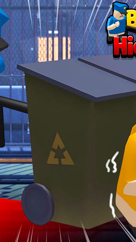 Barry Prison: Hide And Seek