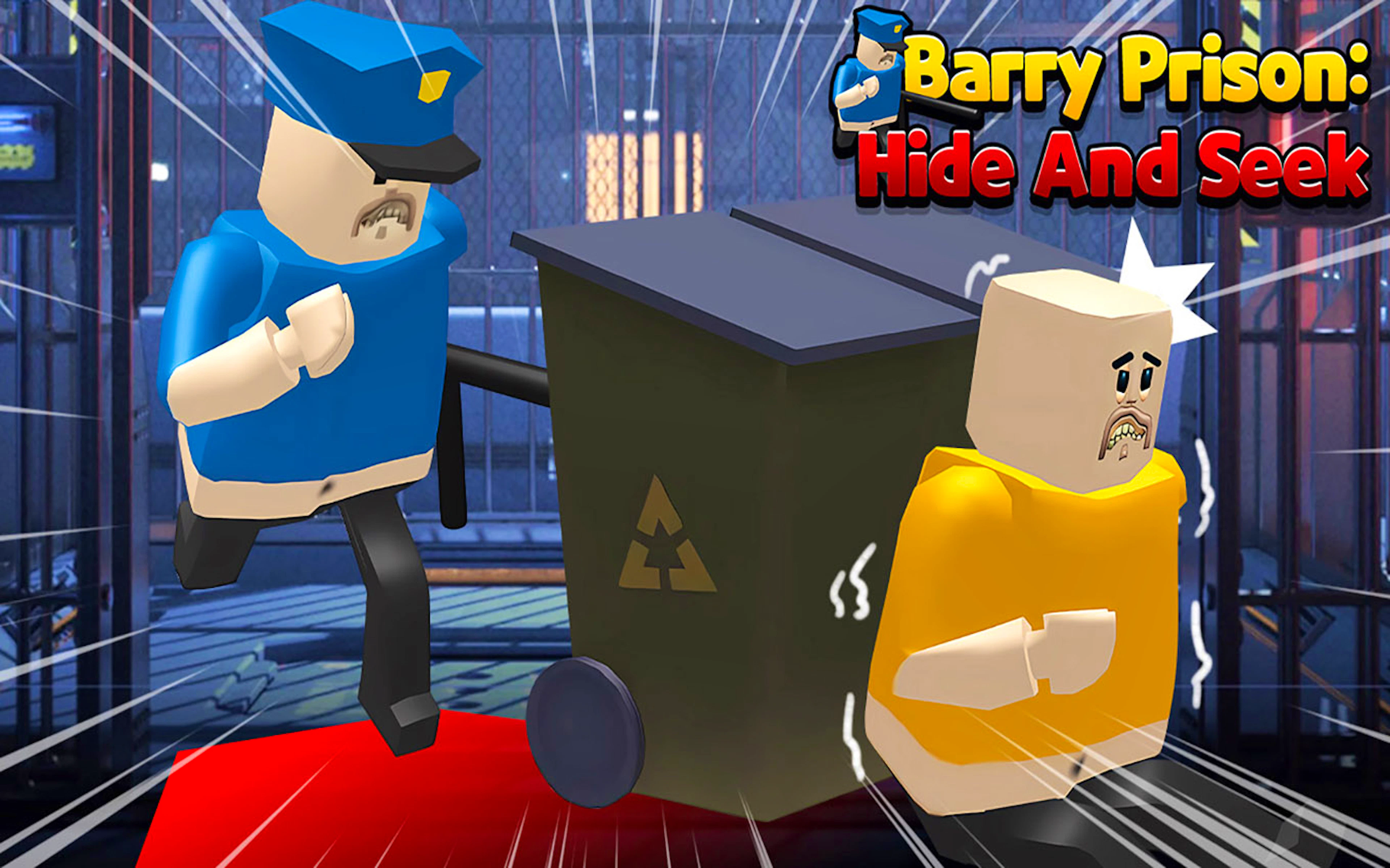 Barry Prison: Hide And Seek
