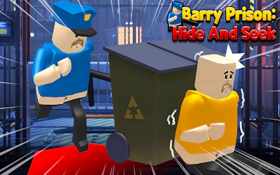 Barry Prison: Hide And Seek cover art
