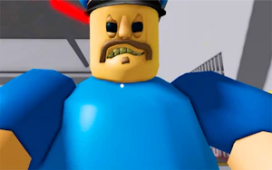 Barry Prison Run GTA Thumbnail