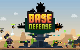 Base Defense Game game cover