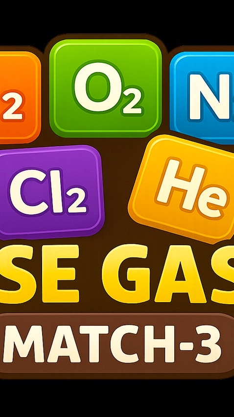 Base Gases Match-3
