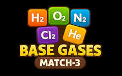Base Gases Match-3