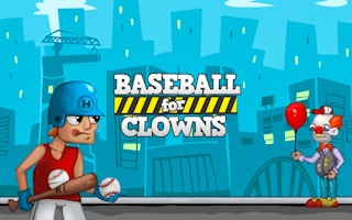 Baseball For Clowns game cover