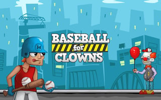 Baseball For Clowns game cover