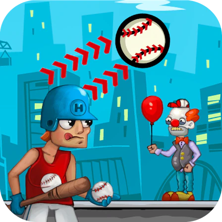 Baseball for Clowns game thumbnail