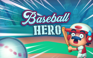 Baseball Hero game cover