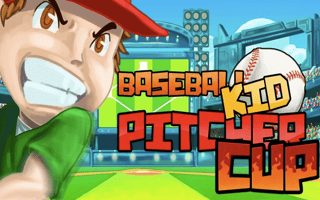 Baseball Kid Pitcher Cup game cover