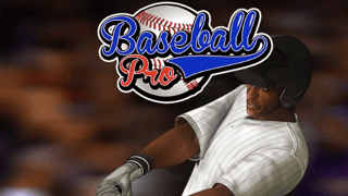 Baseball Pro game cover
