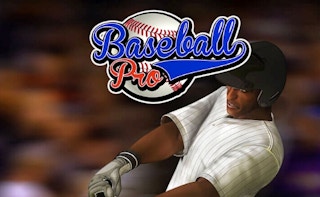 Baseball Pro game cover