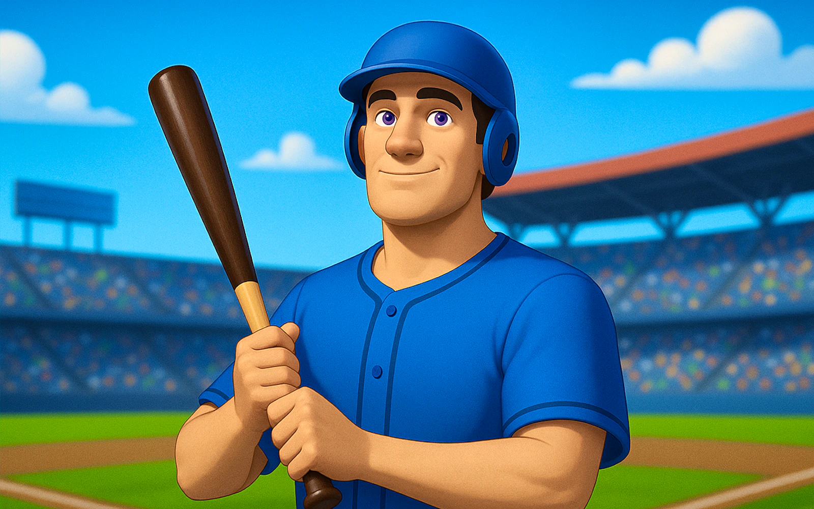Baseball Runner — free online sports game on Glaze Games