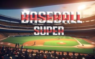 Baseball Super game cover