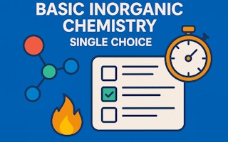 Basic Inorganic Chemistry Quiz