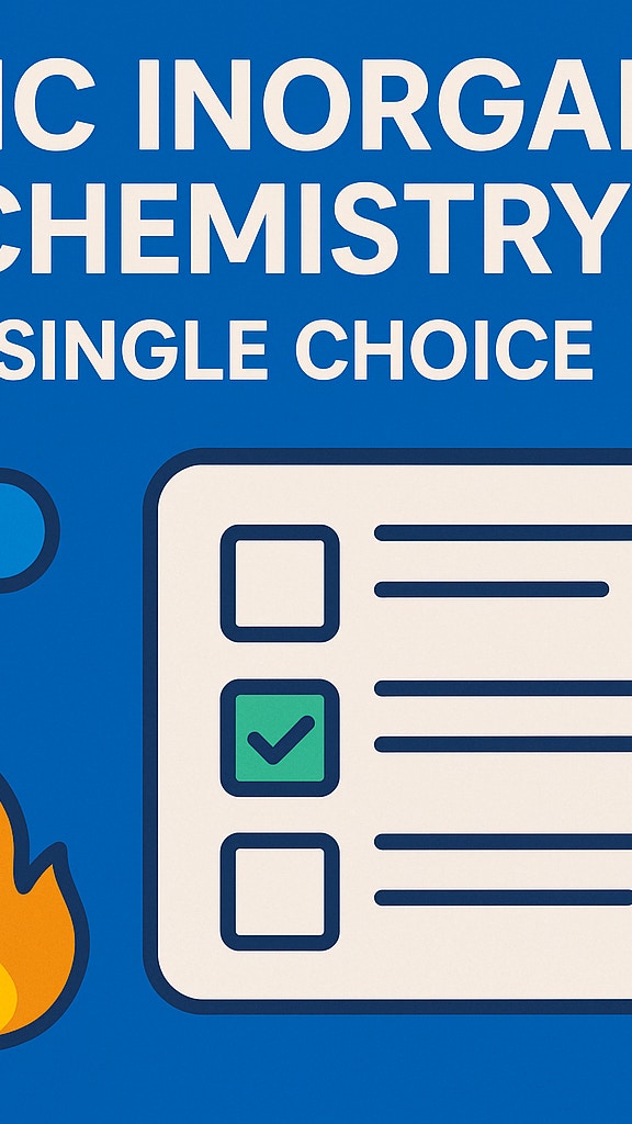 Basic Inorganic Chemistry Quiz