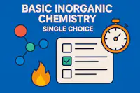 Basic Inorganic Chemistry Quiz