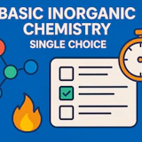 Basic Inorganic Chemistry Quiz